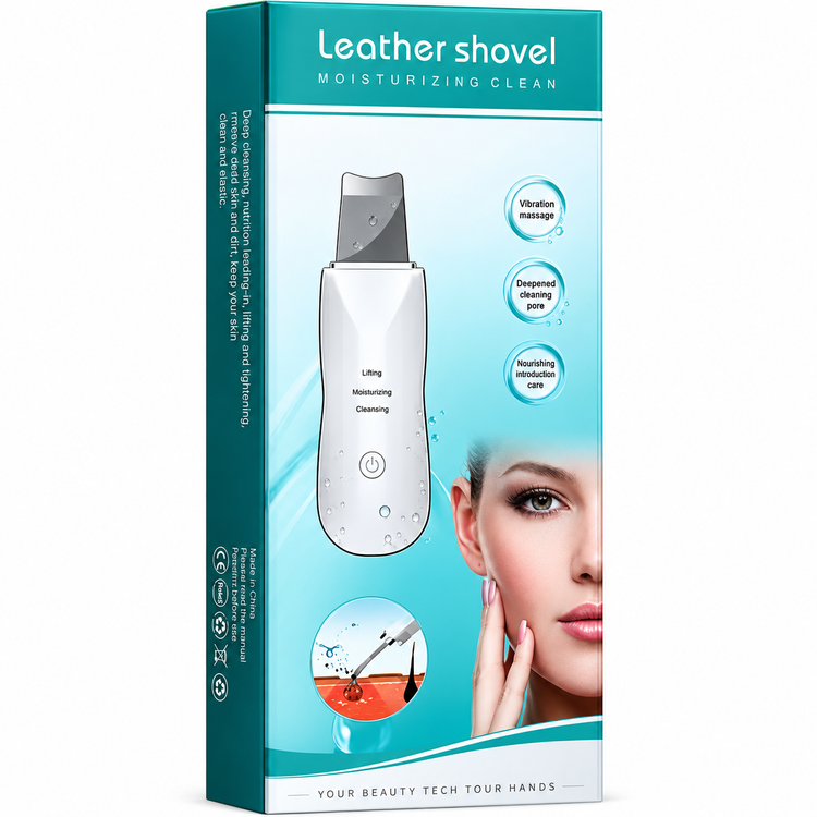اتو صورت اولتراسونیک مدل Leather Shovel | پاکسازی، آبرسانی و لیفت پوست