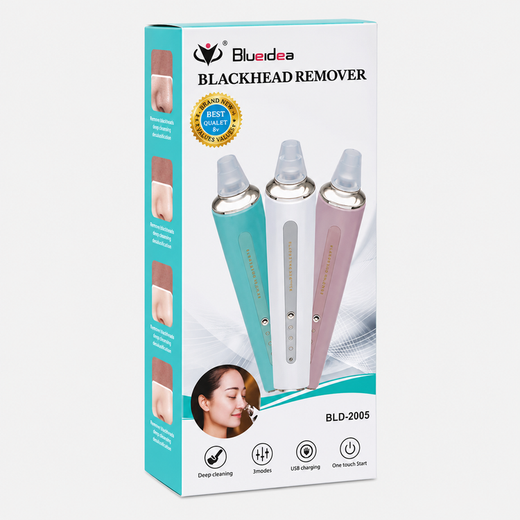 دستگاه میکرودرم و پاکسازی منافذ بلکهد ریموور Blueidea مدل bld-2005