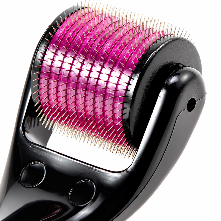 درمارولر ۵۴۰ سوزنه Derma Roller System | رولر میکرونیدلینگ پوست و مو
