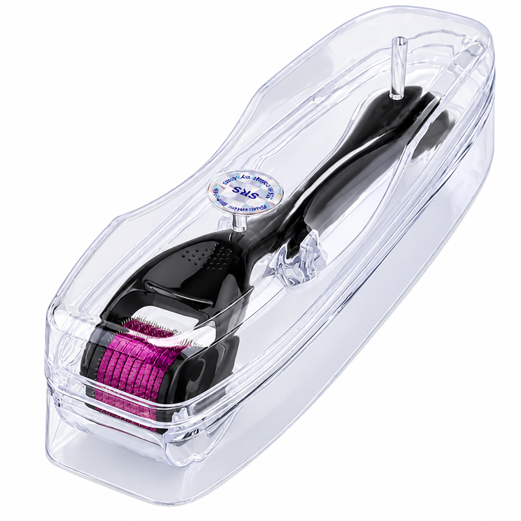درمارولر ۵۴۰ سوزنه Derma Roller System | رولر میکرونیدلینگ پوست و مو